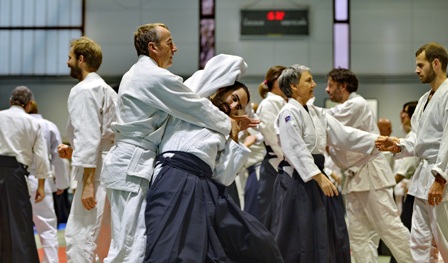 Vidéos aïkido shihan des dojos 22 Alain Peyrache sensei maître formé par Nobuyoshi Tamura